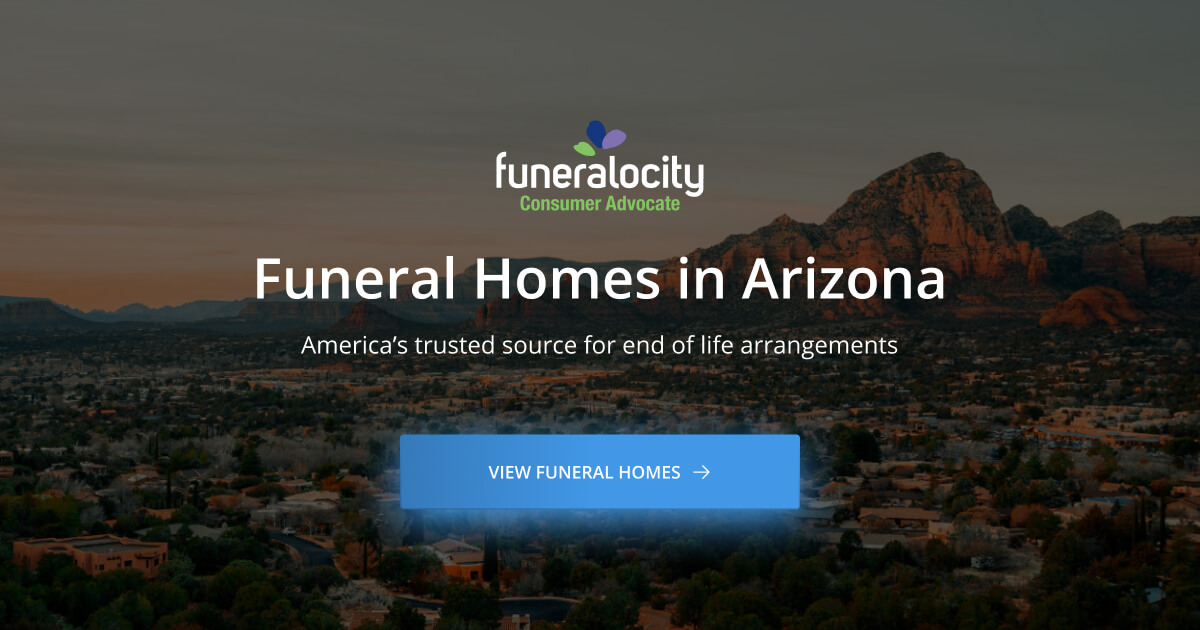 Funeral Homes in Arizona | Funeralocity