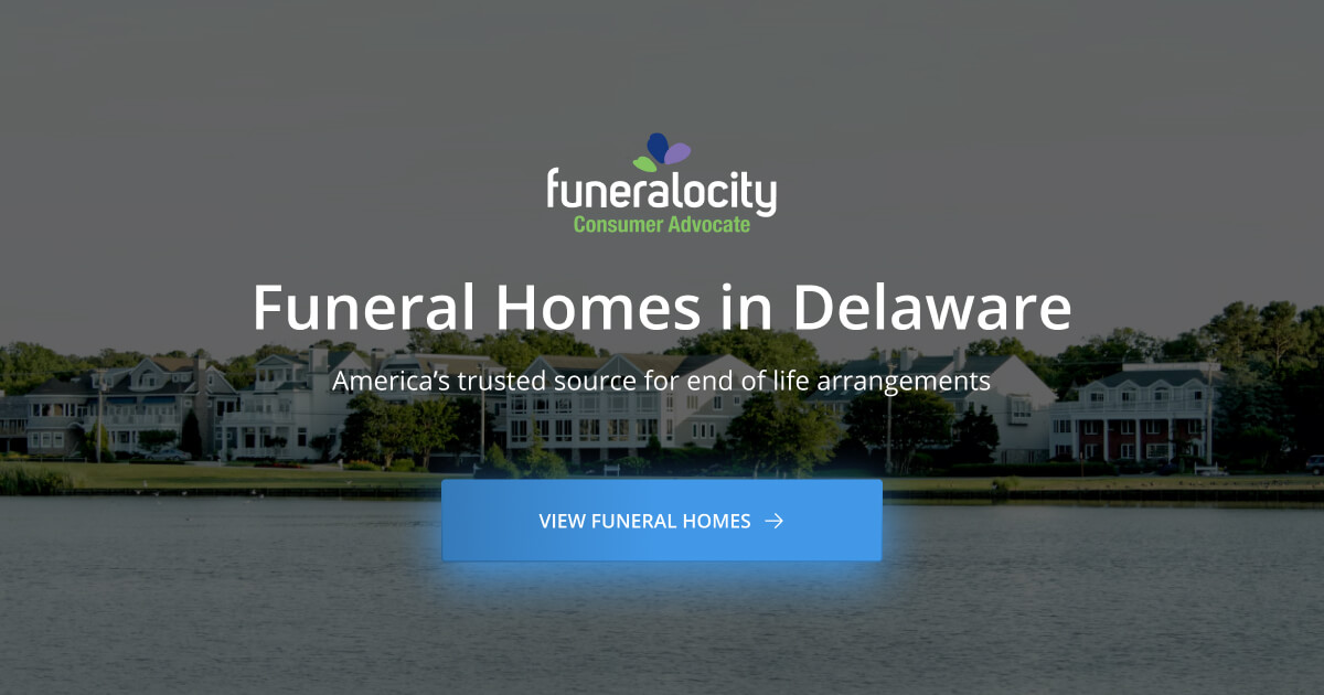 Funeral Homes In Delaware City De