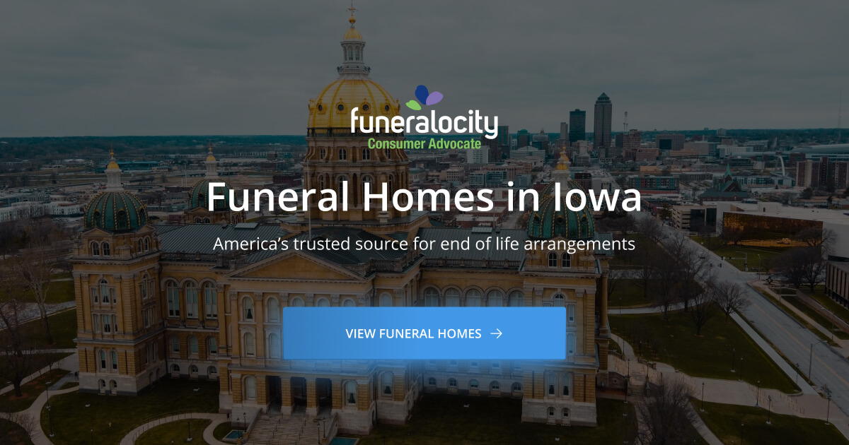 Funeral Homes in Iowa Funeralocity