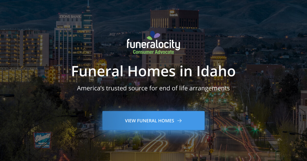 Funeral Homes in Idaho | Funeralocity