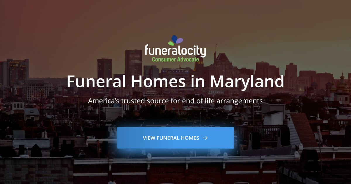 Funeral Homes in Maryland | Funeralocity