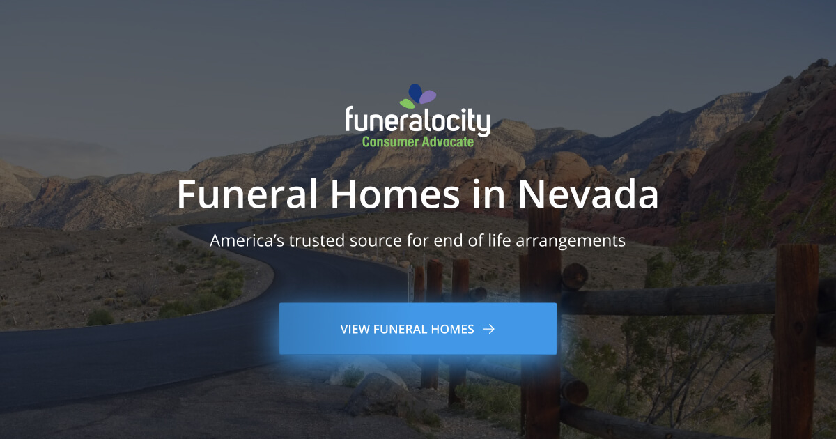 Funeral Homes in Nevada | Funeralocity